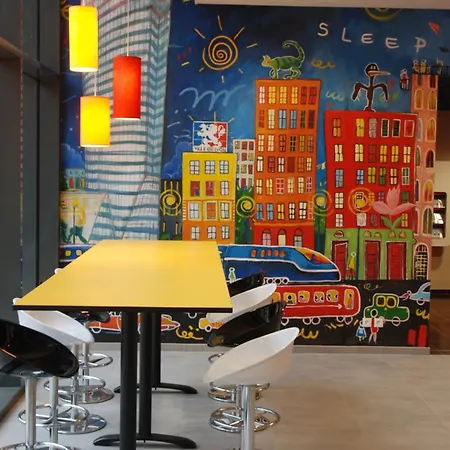 酒店 里昂中央宜必思经济型酒店 - 火车东站店 里昂