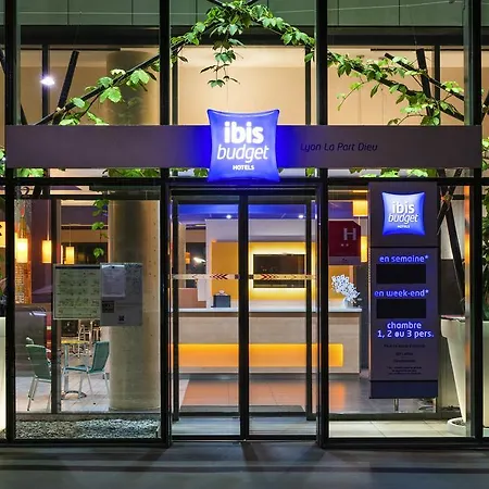 Hotel Ibis Budget Centre - Gare Part Dieu