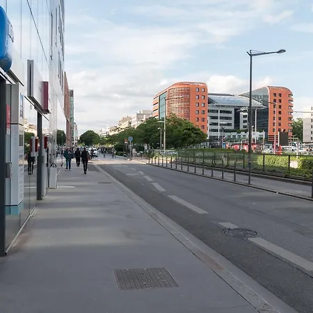 Hotel Ibis Budget Centre - Gare Part Dieu 2*