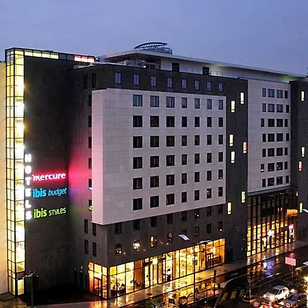 Szálloda Ibis Budget Centre - Gare Part Dieu 2*
