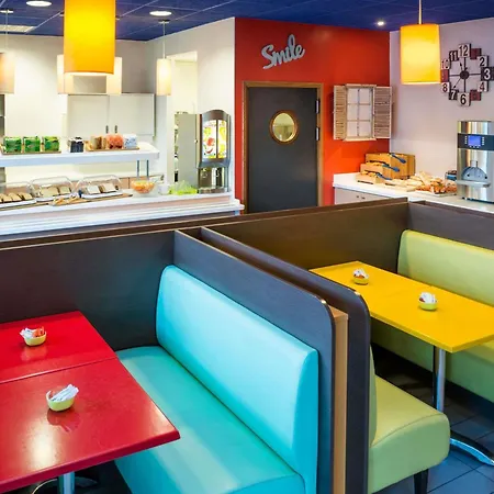 Hotel Ibis Budget Centre - Gare Part Dieu 2*