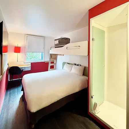 Отель Ibis Budget Centre - Gare Part Dieu Лион