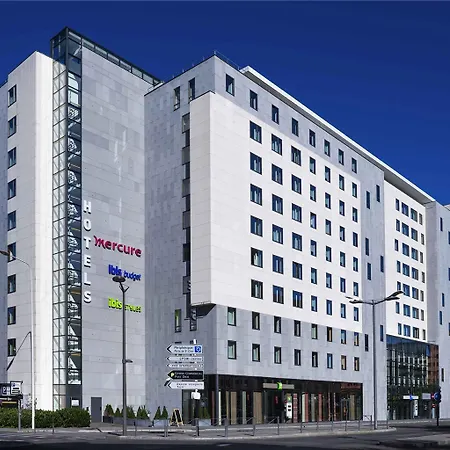 Ibis Budget Centre - Gare Part Dieu Отель Лион