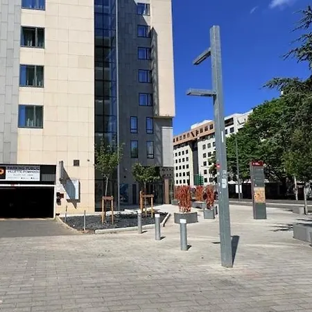 Отель Ibis Budget Centre - Gare Part Dieu