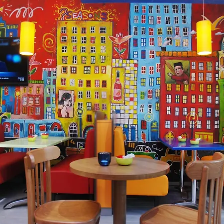 Отель Ibis Budget Centre - Gare Part Dieu