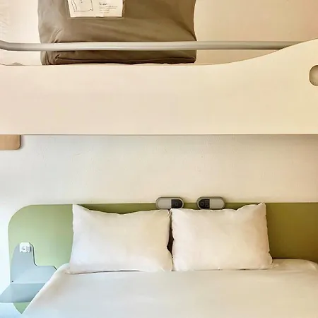 Ibis Budget Centre - Gare Part Dieu Отель Лион