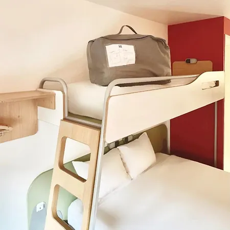 Отель Ibis Budget Centre - Gare Part Dieu 2*