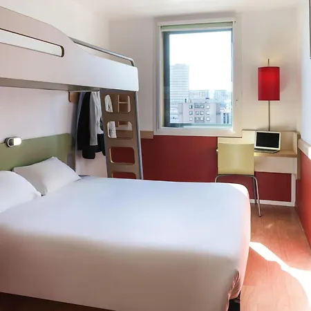 Отель Ibis Budget Centre - Gare Part Dieu Лион