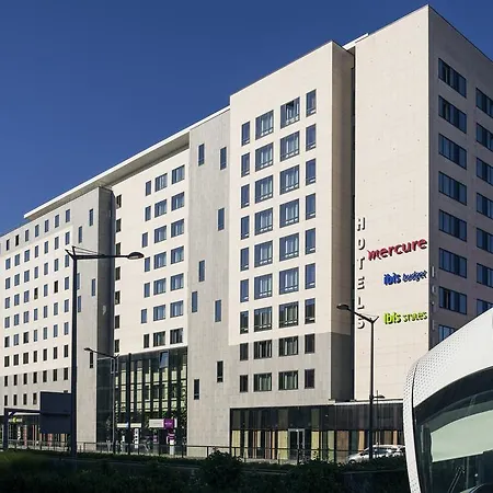 Отель Ibis Budget Centre - Gare Part Dieu Лион